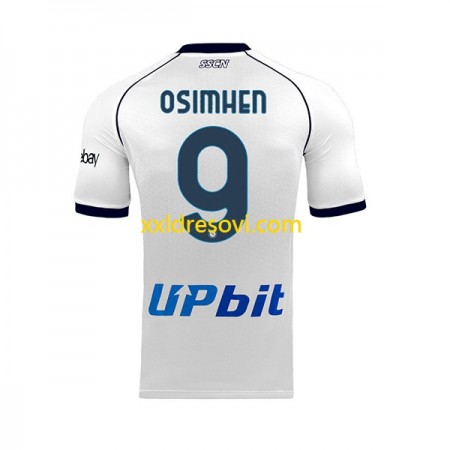 SSC Napoli OSIMHEN 9 Gostujući Nogometni Dres 2023-2024